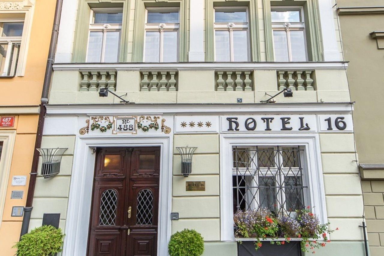 Boutique Hotel 16 Prague Ngoại thất bức ảnh