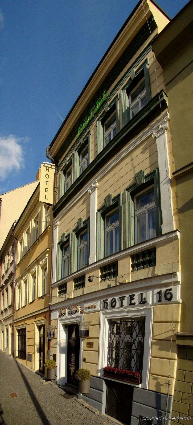 Boutique Hotel 16 Prague Ngoại thất bức ảnh