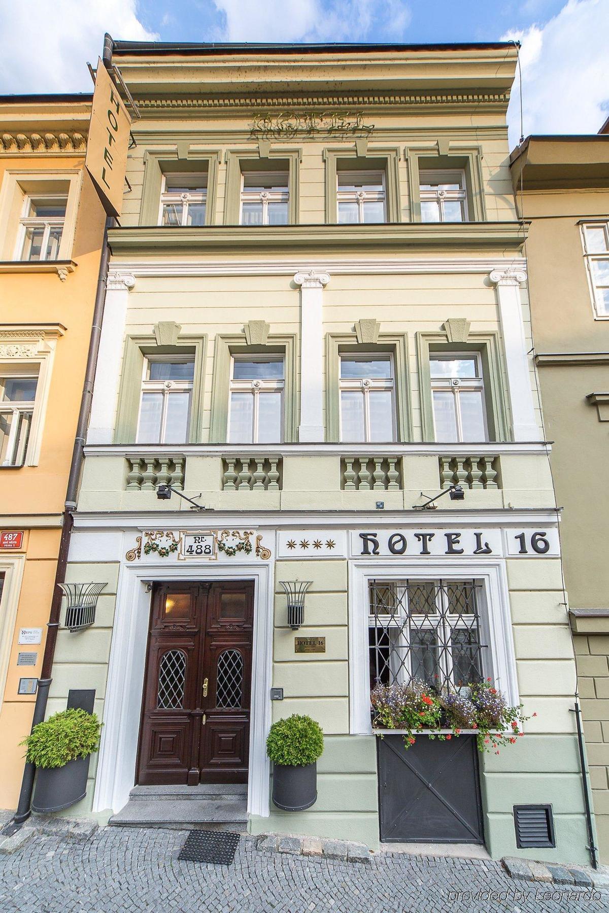 Boutique Hotel 16 Prague Ngoại thất bức ảnh