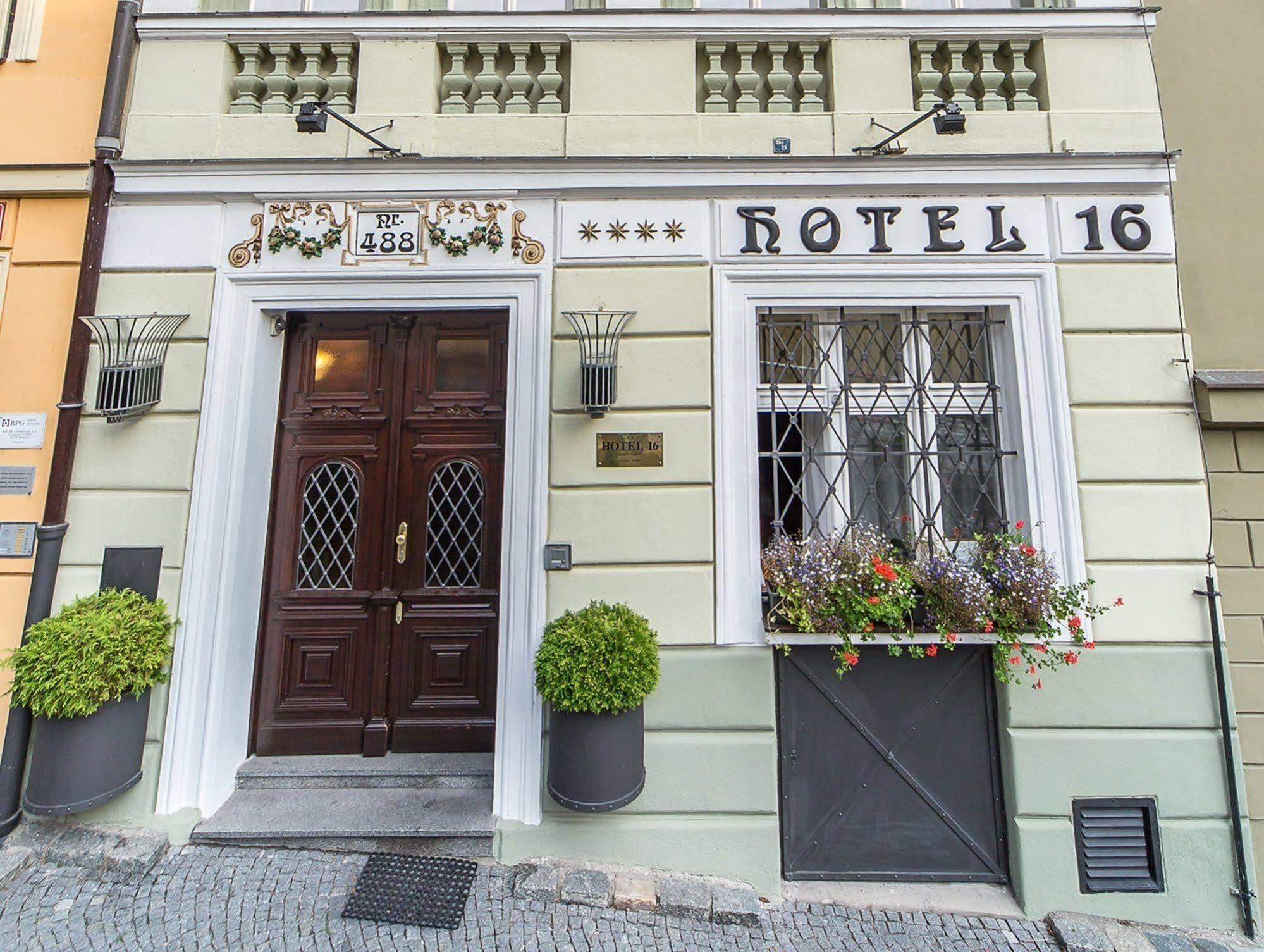 Boutique Hotel 16 Prague Ngoại thất bức ảnh